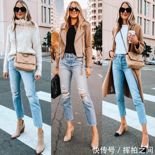 博主|仅用3条裤子,搭出16种通勤造型,这位博主是如何做到的