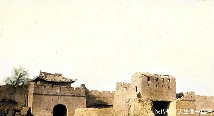 繁花|老照片：甘肃敦煌莫高窟景象（1914）