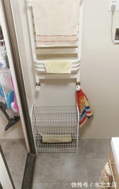 马桶|家中只有一个厕所,她坚持做“三分离”!完工后太实用了,晒晒!