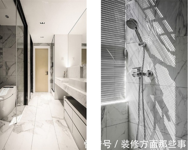 两居室|72㎡现代开放式两居室敞亮大气,亲朋好友参观后一脸羡慕