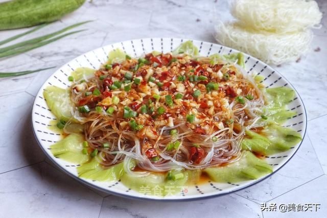 吃了30年丝瓜，这种做法最营养！只要5分钟，鲜味十足可口下饭