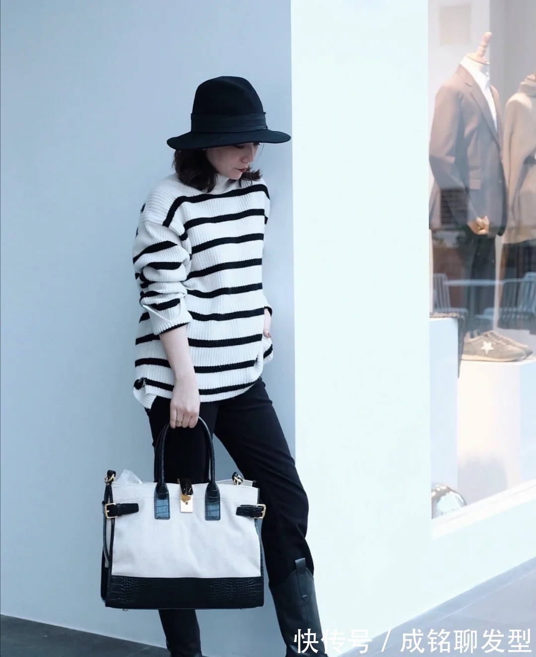 纯色|中年女人穿衣要体面更要高级,学学这组减龄穿搭,显气质又有品位