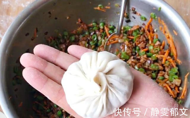 包子|想吃包子不用买，手把手教你在家做，皮薄馅大又好吃，松软不塌陷