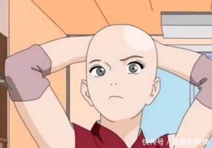 认不出|火影当忍者们都变成了光头,佩恩帅到认不出,小樱依旧美如画!