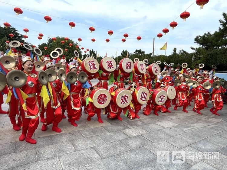 人间仙境|印象蓬莱阁：登人间仙境 赏山海风情