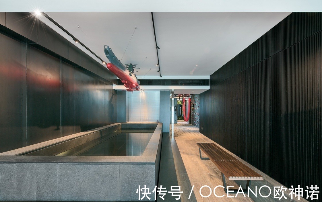 住宅|604㎡的极简工业风，诠释至简至美的生活