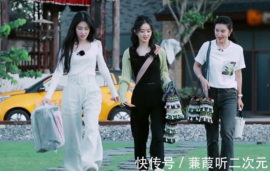 张碧晨|赵丽颖回归《中餐厅5》，黄晓明反应激烈，两人关系一目了然