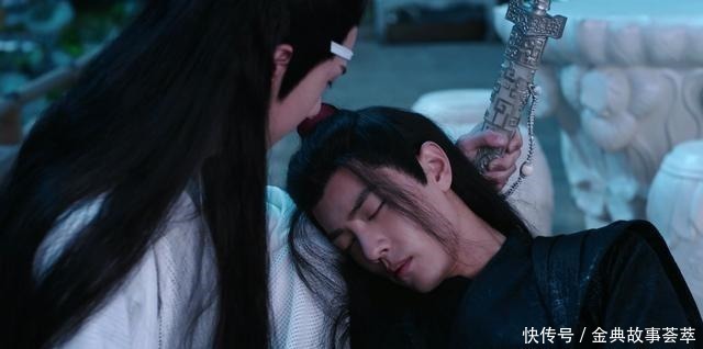 魏公子|忘羡番外100|蓝湛深情让人感动,岳盈剑指魏婴