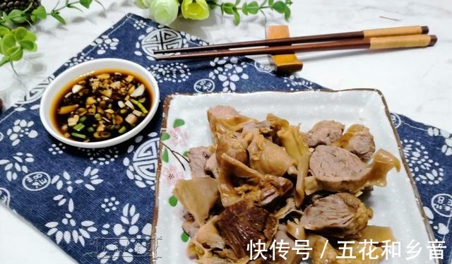 罗汉肉|猪身上的这块肉，看着不起眼味道媲美牛腩，卤一卤蘸酱吃味道一绝！