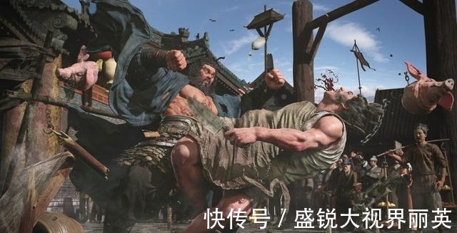 蒋门神|“两腮无肉,必定难斗”都听过,下半句才过分,知道的人却不多