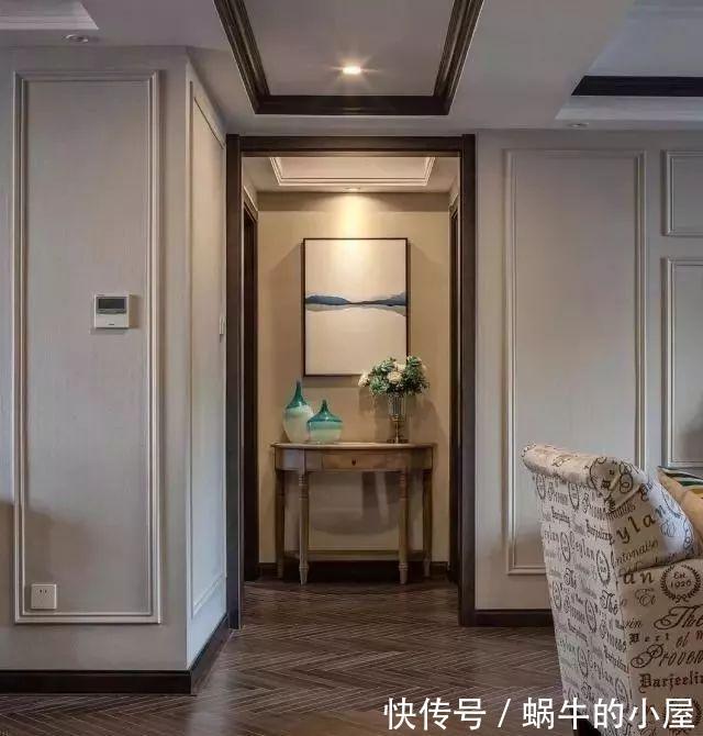 美式|140平美式三居，老公坚持阳台装折叠门、设吧台，太漂亮实用了