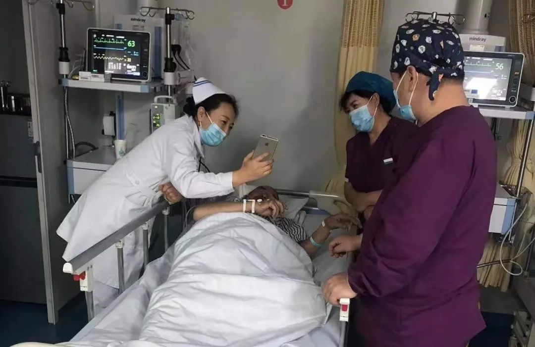 病房|通辽市医院——从“心”出发，CCU病房里的别样守岁