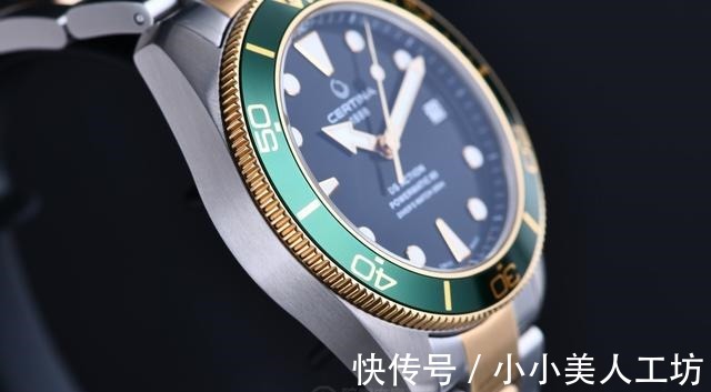 海龟 专业运动融合时尚潮流 品鉴雪铁纳动能系列潜水表!