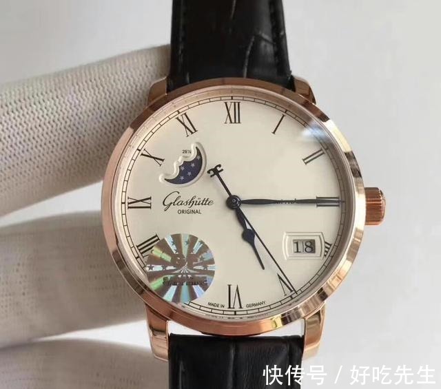 名表 德国名表格拉苏蒂,国内知名度一般,懂的人都是真表迷!