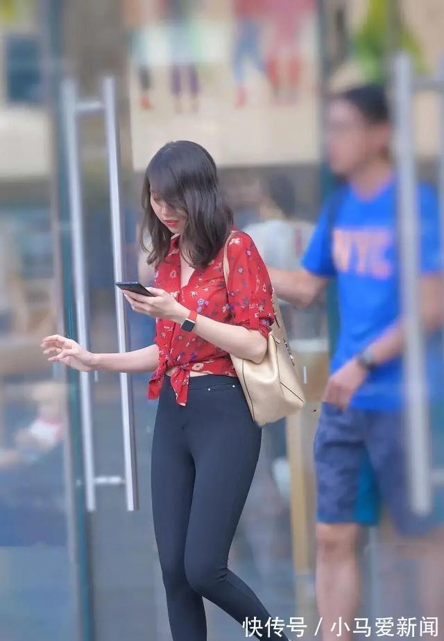 冷艳|用打底裤穿出高贵冷艳风,弹指间散发着东方女性的魅力,又美又仙