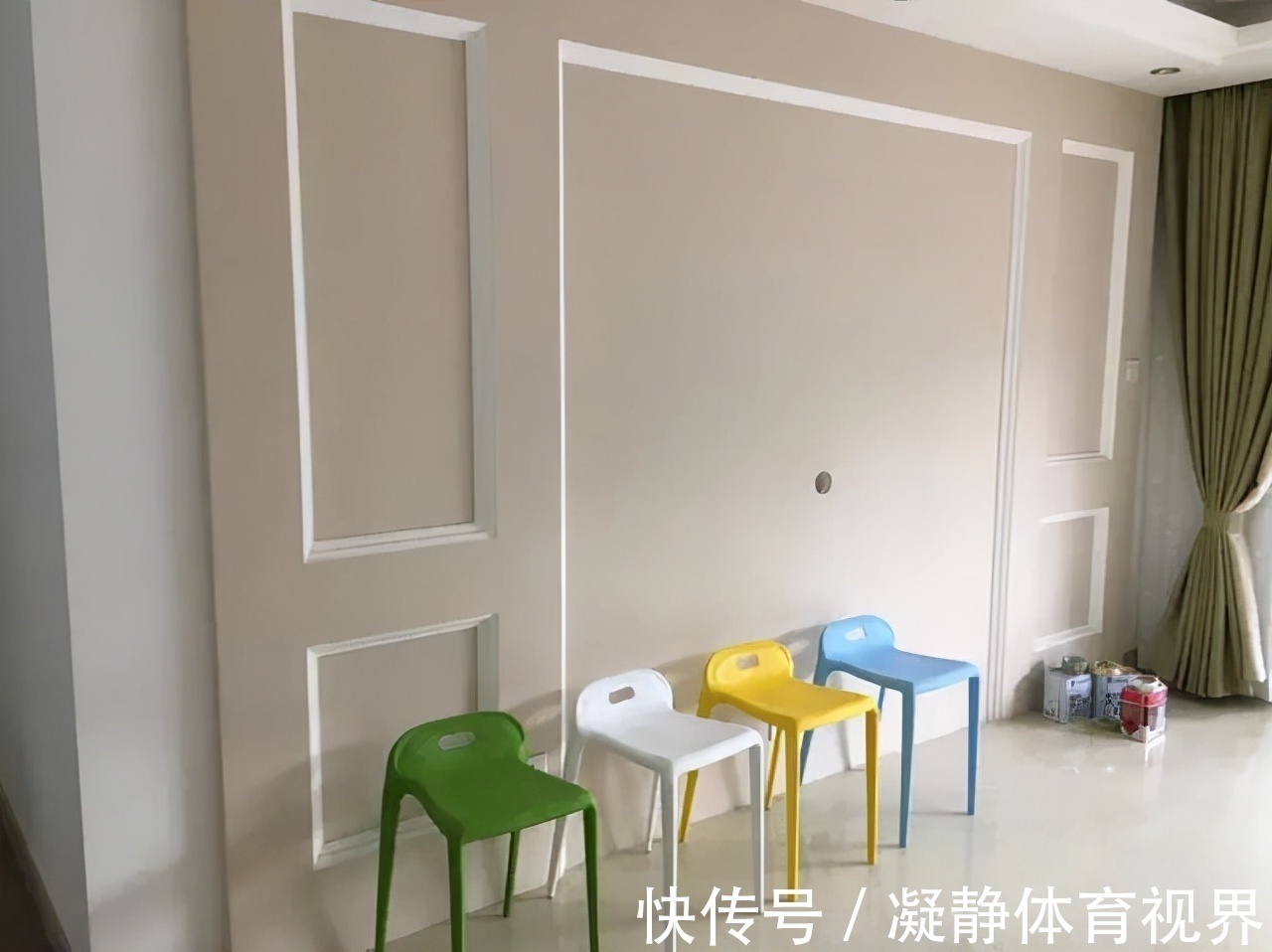 装修|晒晒我家硬装,118平装修20万,家具家电还没进场就这么漂亮了!