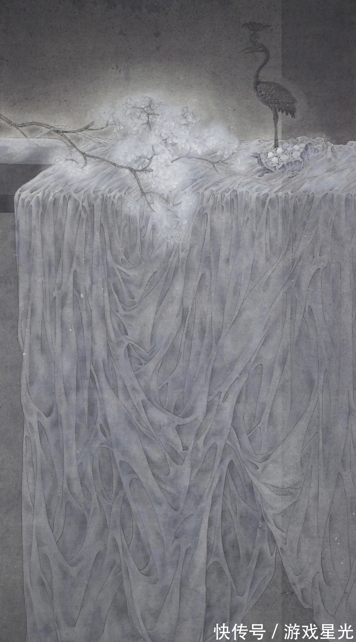 中国画$哈师大中国画系｜姜魏画鹤，法度森严！