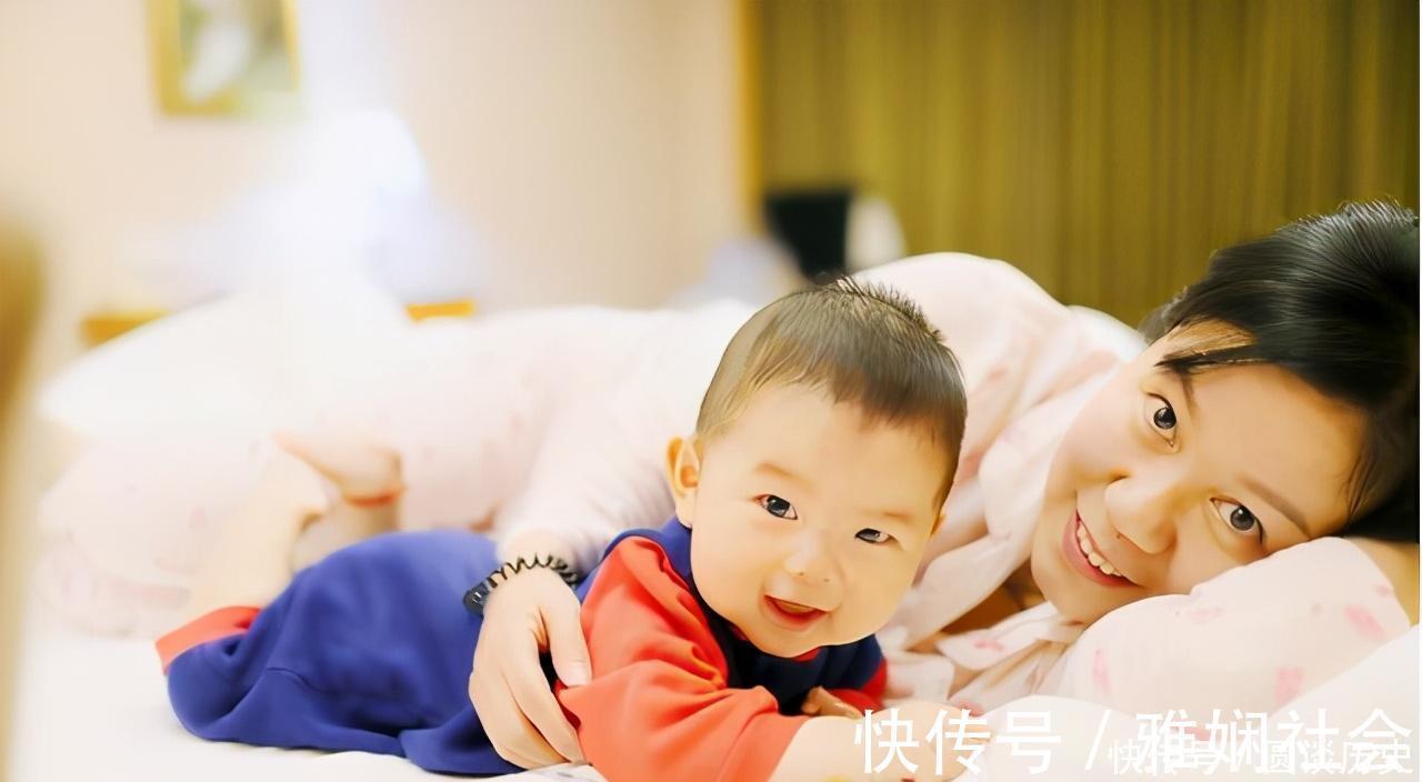 运动能力|经常被妈妈抱的孩子,和经常自己躺在床上的孩子,体质有很大差距