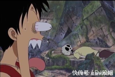 索隆|海贼王路飞不认人的4个场景,治不好的脸盲症,娜美成骷髅