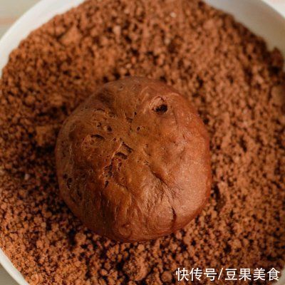 巧克力控们|一口就上瘾的巧克力面包球
