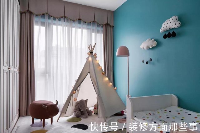 装修风格|100平现代简约风三居室,清新不失活力,优雅中带着精致