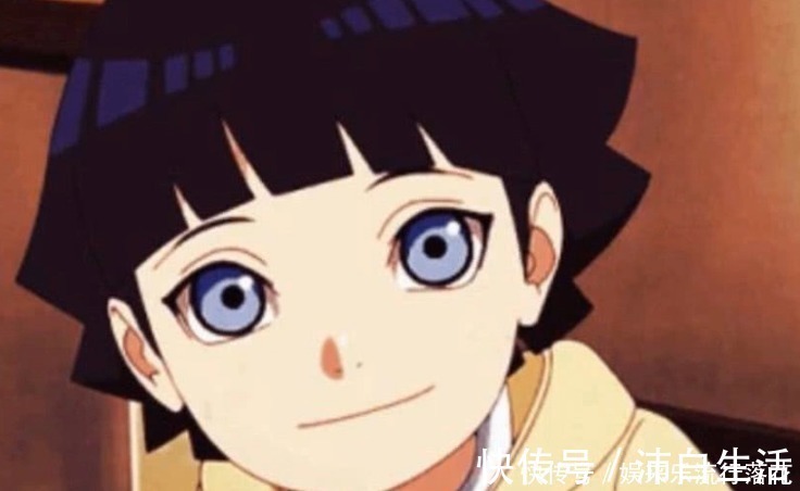 瞳孔|博人传当向日葵去掉胡须,瞳孔颜色变成白色,竟成为了她!