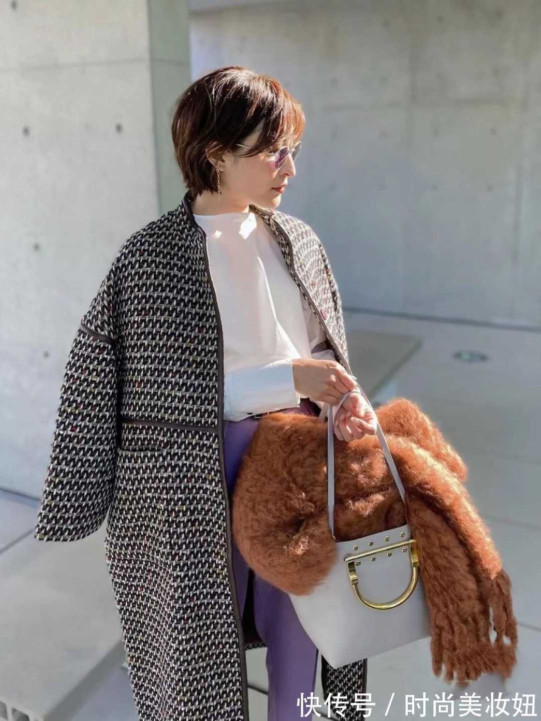 日系风|论穿搭只服日系风,简洁耐看不过时,40岁女人穿气质又有品味