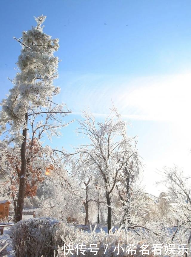 秋去冬|「冬吟白雪诗」秋去冬来，六鼎山依然有你阅不尽的风景