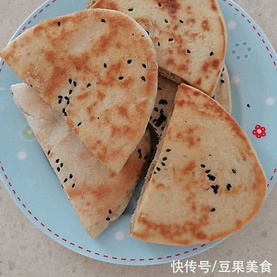 牛舌饼|简单易学的月牙饼