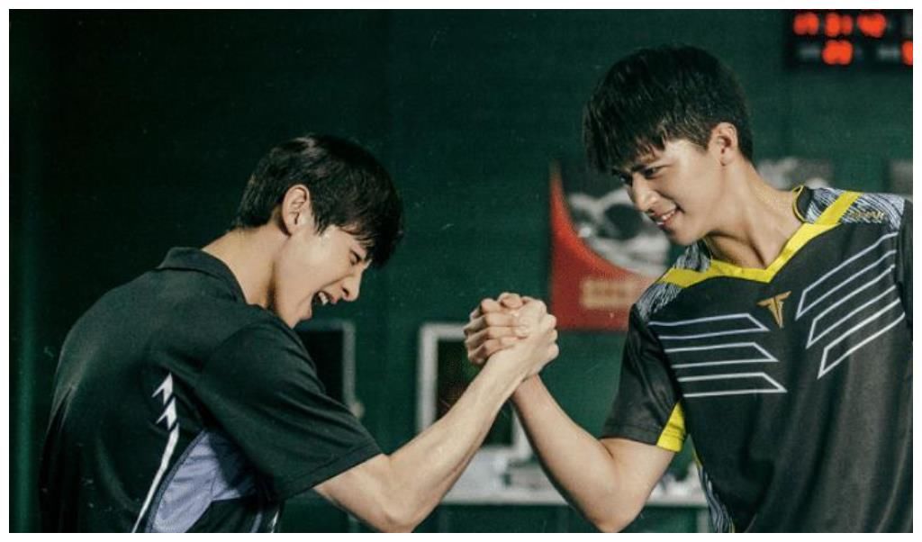 乒乓球剧是白敬亭演的,拳击剧是鹿晗演的,看清跆拳道:难以超越