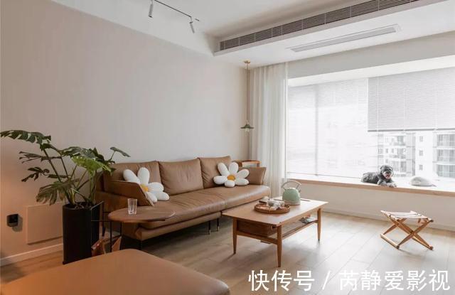 视觉效果|难怪越来越多人喜欢“刷大白”，她家这样装全屋，看完让我羡慕了