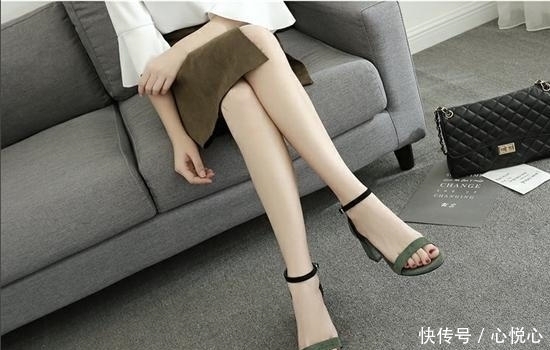 时髦|时髦高跟凉鞋百搭不累脚,让你的穿搭更出彩