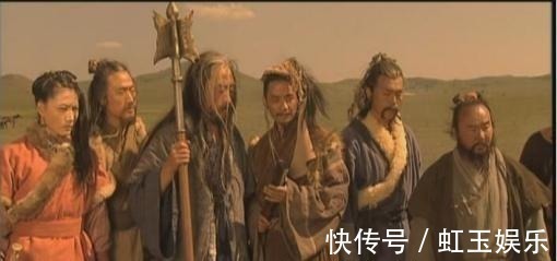 朱聪#江南七怪在江湖上名声那么大,为何武功奇差,真实原因让你吃惊