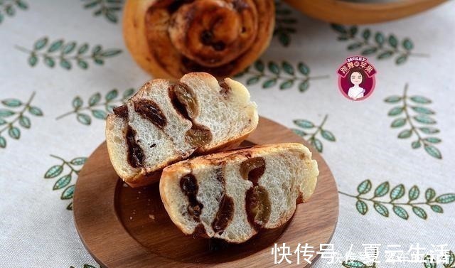 葡萄干|这面包味真棒,夏天都不能抵挡,烤一炉吃2顿,早餐吃它省事了