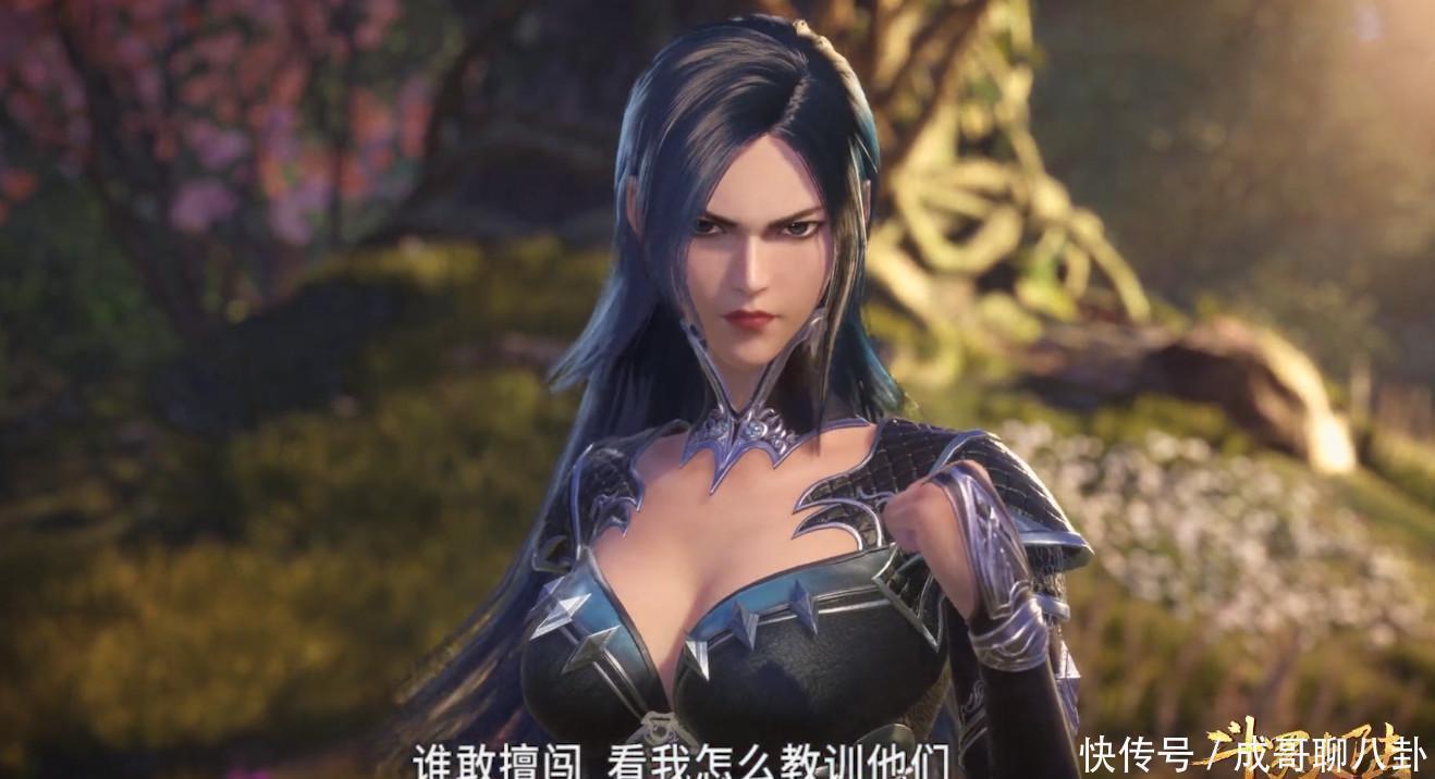 斗罗都在吹嘘“镜像肠”,有谁留意柳二龙和朱竹清,越来越女人