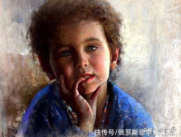 伊朗画家贾瓦德·索莱曼普尔的色粉画，美得格外有灵气