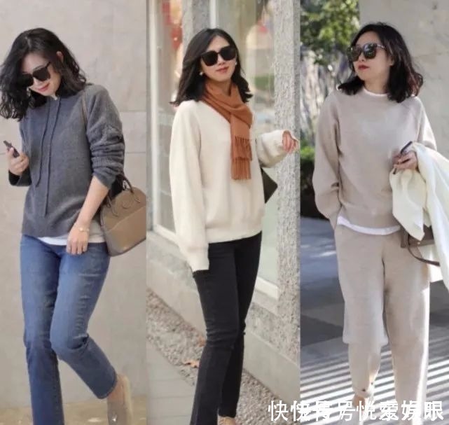 搭配 卫衣这3种搭配,是真可以从20穿到60岁,无年龄感穿搭不等于装嫩