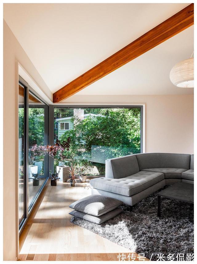 旋转门|深山自建256㎡小别墅,细节设计堪称一绝,进门后我就爱了