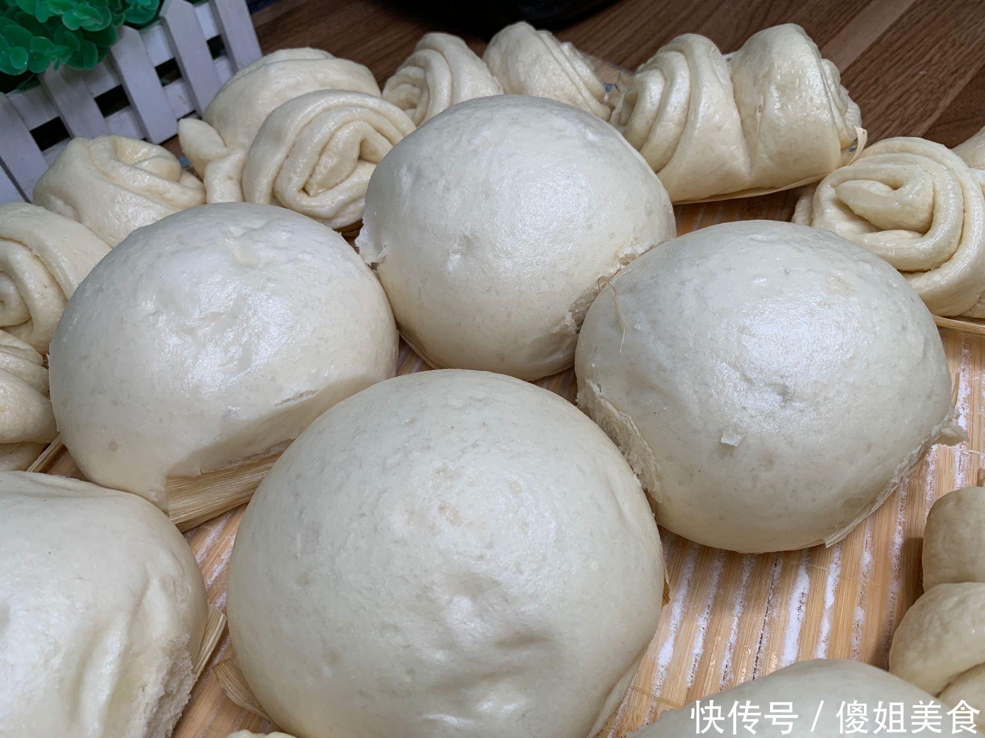 蒸馒头|这样发面“零失败”,蒸馒头包子都不在话下,一看就会,一做不废