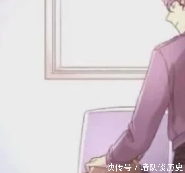 名侦探柯南：捡到一只睡着的柯南，她这个举动看得出真爱！