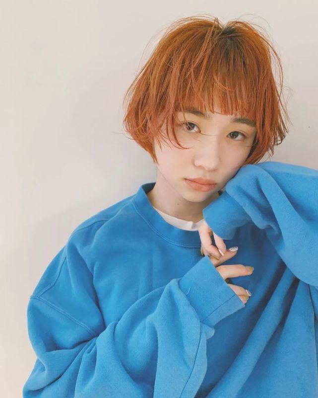 高甜短发！超萌超可爱！