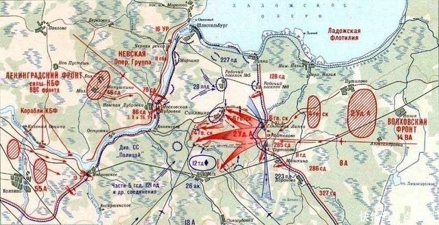 拉脱维亚|令第二突击集团军覆灭的行动,柳班进攻战役,究竟发生了什么?