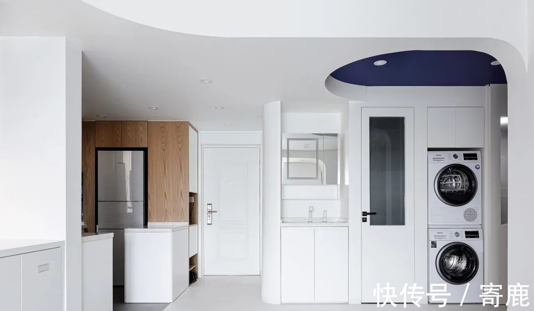 音乐|在66㎡小家里帮三代人实现音乐梦,这个设计太酷了!