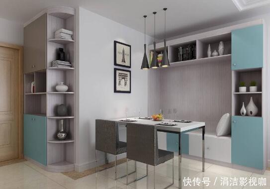 家居|越来越多家庭不买餐桌了，如今流行这样设计，既美观又实用