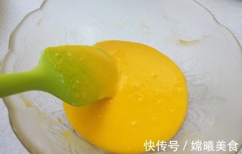 蛋黄|小米也能做蛋糕，绵软香甜，营养美味，让孩子从此爱上粗粮