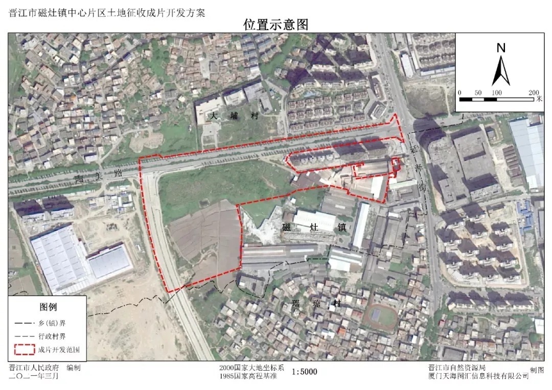晋江市|总量超4400亩！晋江市土地成片开发热潮来袭！这些片区将迎巨变！