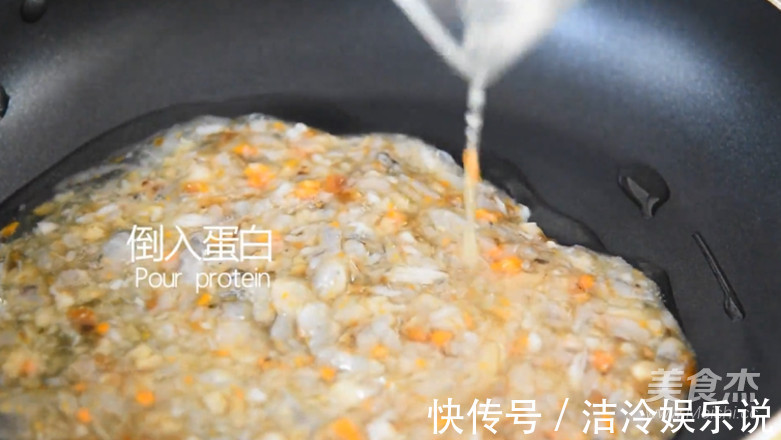 没有螃蟹的赛螃蟹,试试这做法,味道超级鲜美,口感鲜香滑嫩