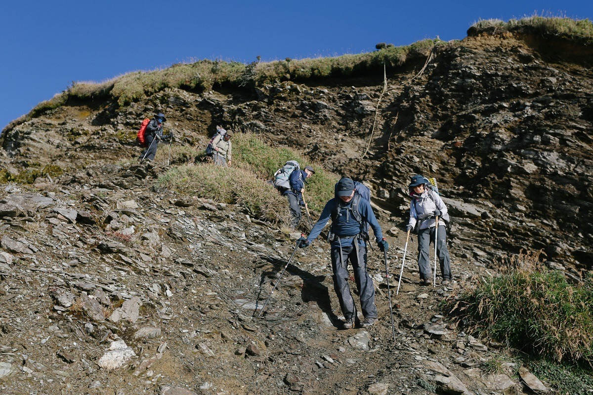 去徒步旅行的多日登山行程,需要准备的装备指南