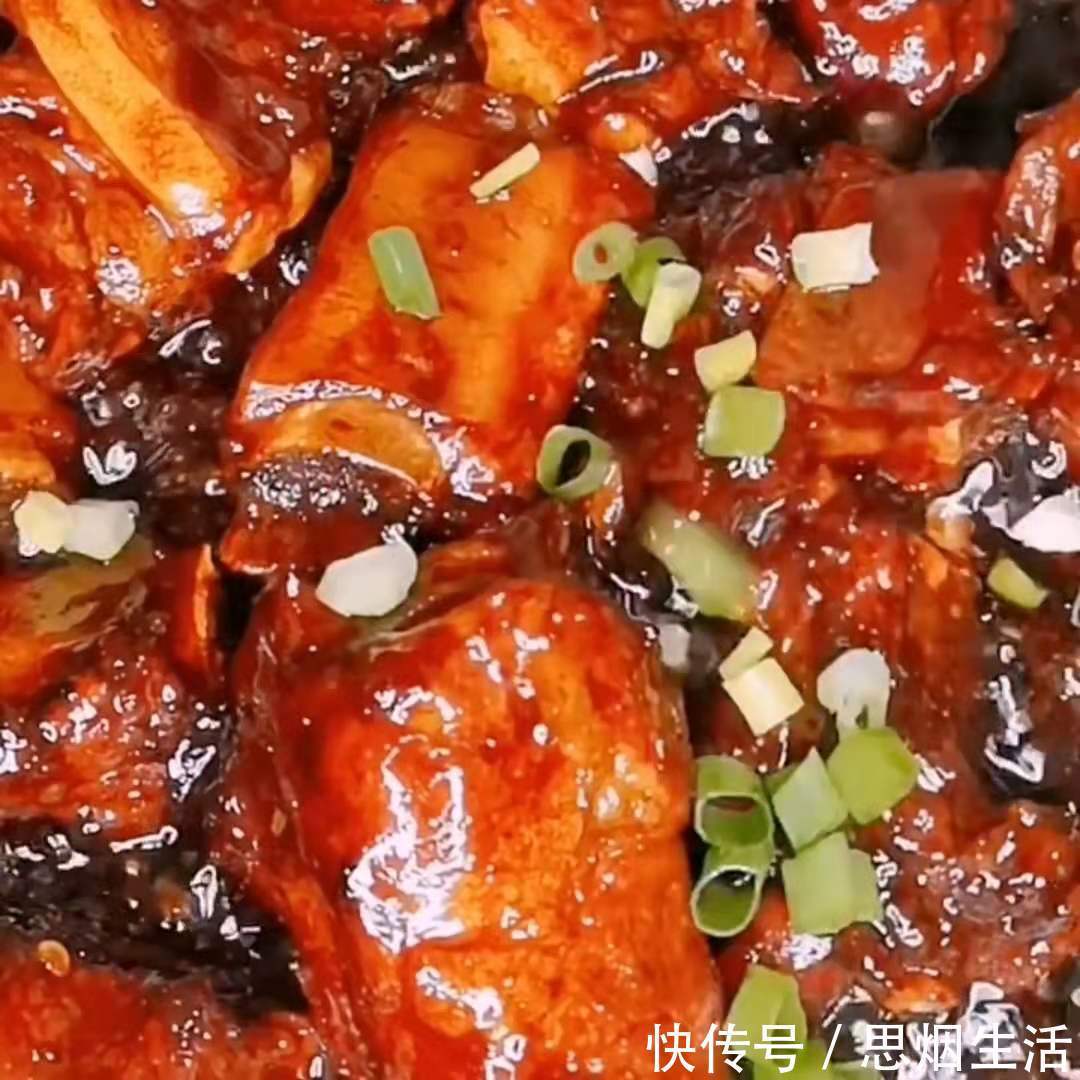美食|美食推荐：焖牛肉，干锅花甲鸡，可乐鸡翅，香辣虾的做法