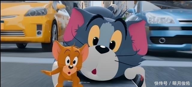 杰瑞|电影版《猫和老鼠》来袭，童年收割机，引爆情怀杀